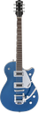 2507210502 GUITARRA ELECTRICA GRETSCH G5230T EMTC JET SINGLE CUT CON BIGSBY ALUETIAN BLUE 