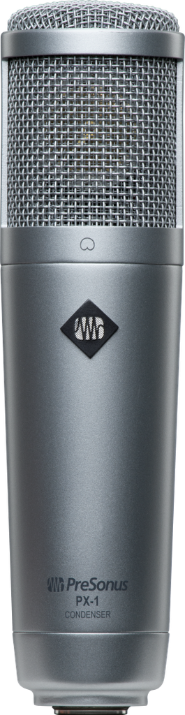 MICRÓFONO DE CONDENSADOR CARDIOIDE PRESONUS DE DIAFRAGMA GRANDE PX-1 2777300106
