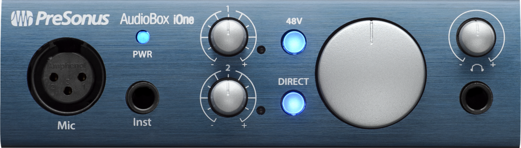 2777700107 INTERFAZ  AUDIOBOX IONE PRESONUS