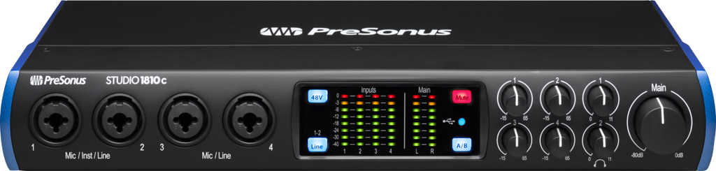 INTERFAZ DE AUDIO PRESONUS STUDIO 1810C 2777700401