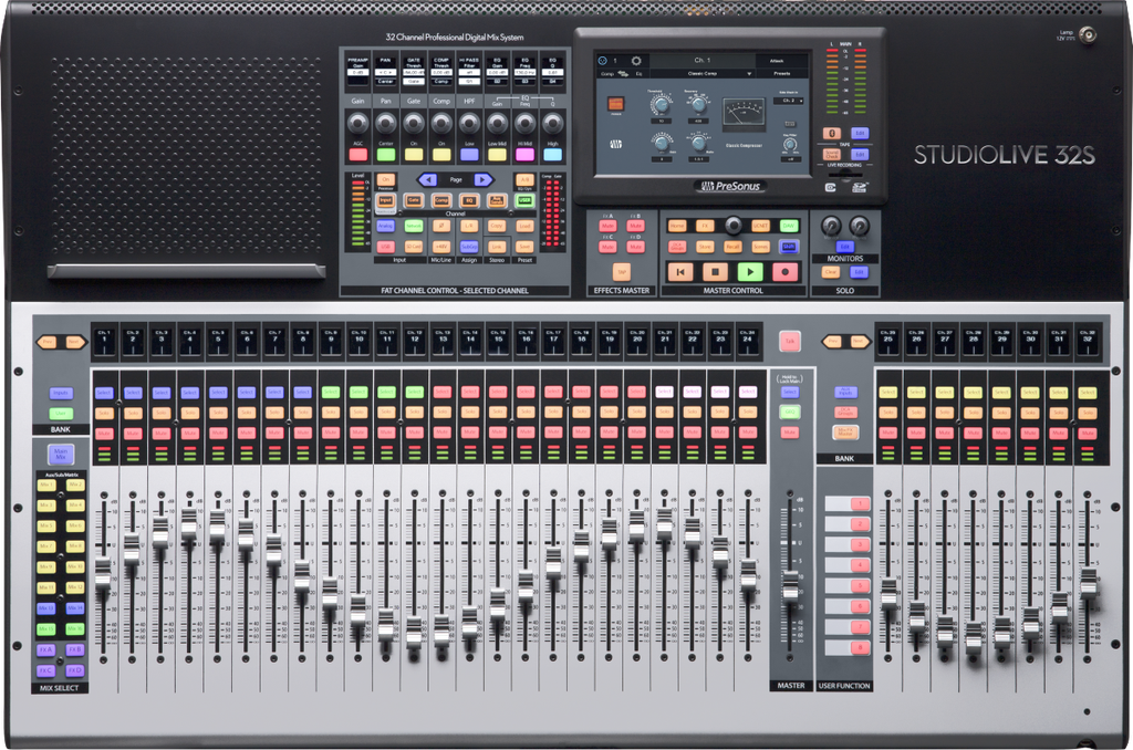 MEZCLADORA DIGITAL PRESONUS SERIES III 32S STUDIOLIVE32S 2779200401