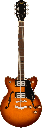 2817100562 GUITARRA ELECTRICA GRETSCH G2655 ST 