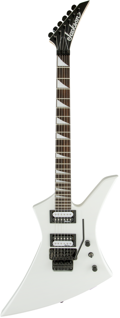 GUITARRA ELECTRICA JACKSON SERIE JS32 KELLY AH FB SNOW WHITE 2910134576