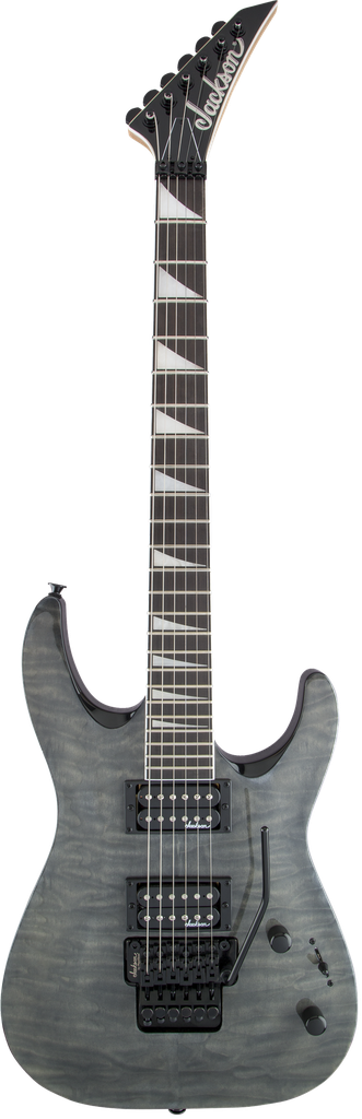 2910238585 GUITARRA JACKSON JS32Q, NEGRO TRANSPARENTE