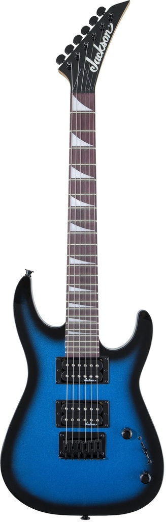 2912232527GUITARRA JACKSON ELÉCTRICA SERIE DINKY MINION JS1X 