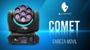 CM COMET 7*15W RGBWA + UV