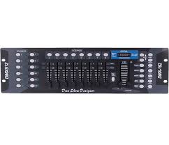 50-350 COTROLADOR DMX ALIEN 16 CANALES