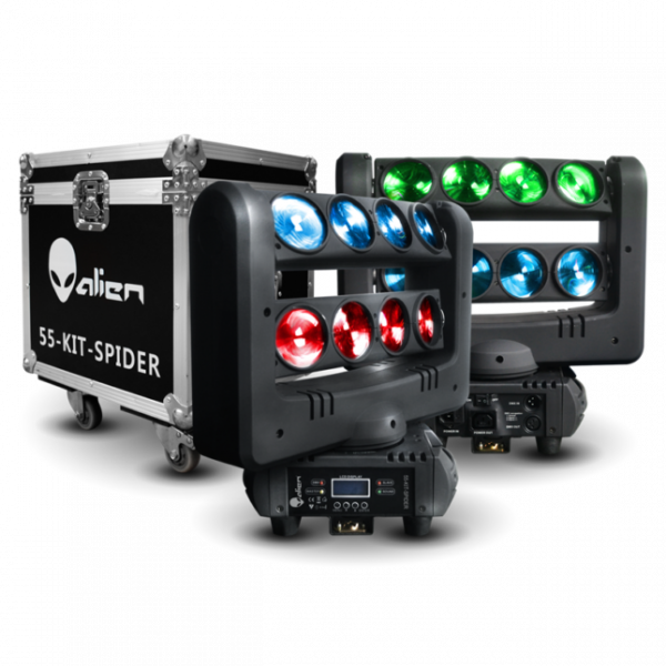 EF SPIDER 8*10W RGBW