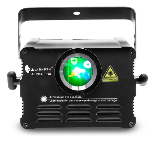 ALIEN PRO ALPHA ILDA (CÓDIGO 80-325) – LÁSER RGB DE 50 W CON PROTOCOLO ILDA