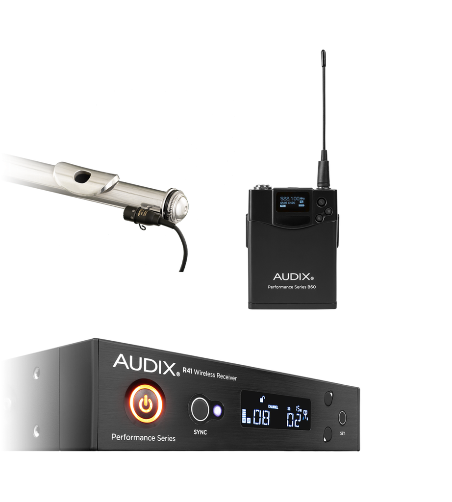 SISTEMA AUDIX INALAMBRICO PARA FLAUTA TRANSVERSAL AP41FLUTE