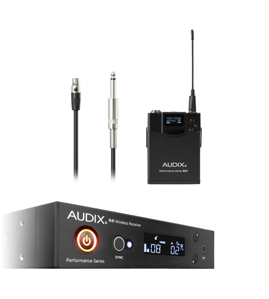 SISTEMA AUDIX INALAMBRICO PARA GUITARRA AP41GUITAR