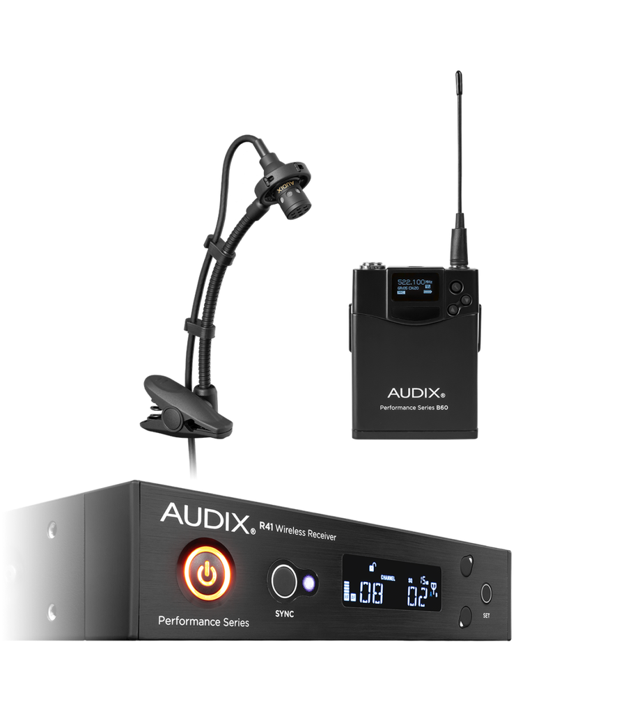 AP41SAXB SISTEMA AUDIX INALAMBRICO PARA SAXOFON 