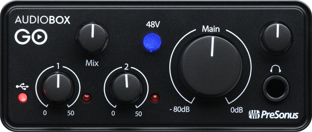 INTERFAZ PRESONUS DE AUDIO BOX GO 2777700106
