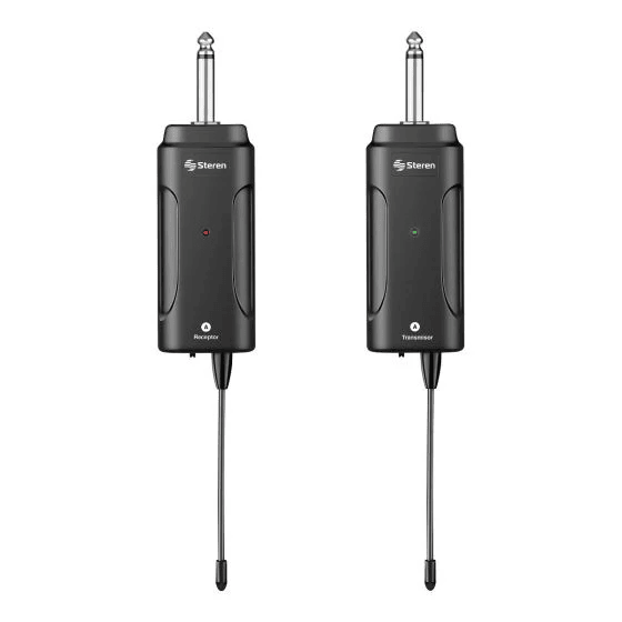 TRANSMISOR DE AUDIO INALÁMBRICO STEREN PARA INSTRUMENTOS AVS-400