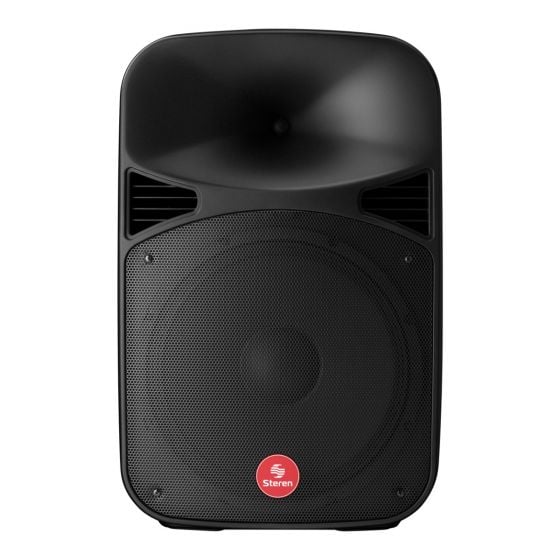 BAFLE STEREN ACTIVO DE 15" 280W RMS BAF-1545BT