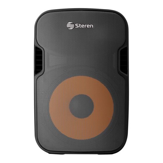 BAFLE DE 15" 3,000 W STEREN PROFESIONAL BLUETOOTH* TRUE WIRELESS LINK BAF-1555BT