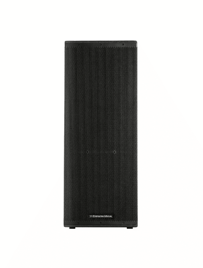 ALTAVOZ AUTOAMPLIFICADO CERWIN VEGA DUAL DE 15" Y 2 VÍAS CVXL215