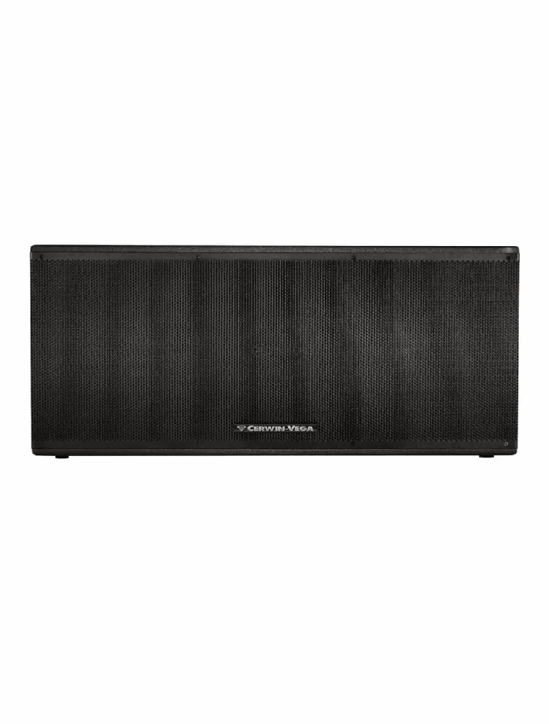 SUBWOOFER AUTOAMPLIFICADO CERWIN VEGA DOBLE DE 18" CVXL218SNA