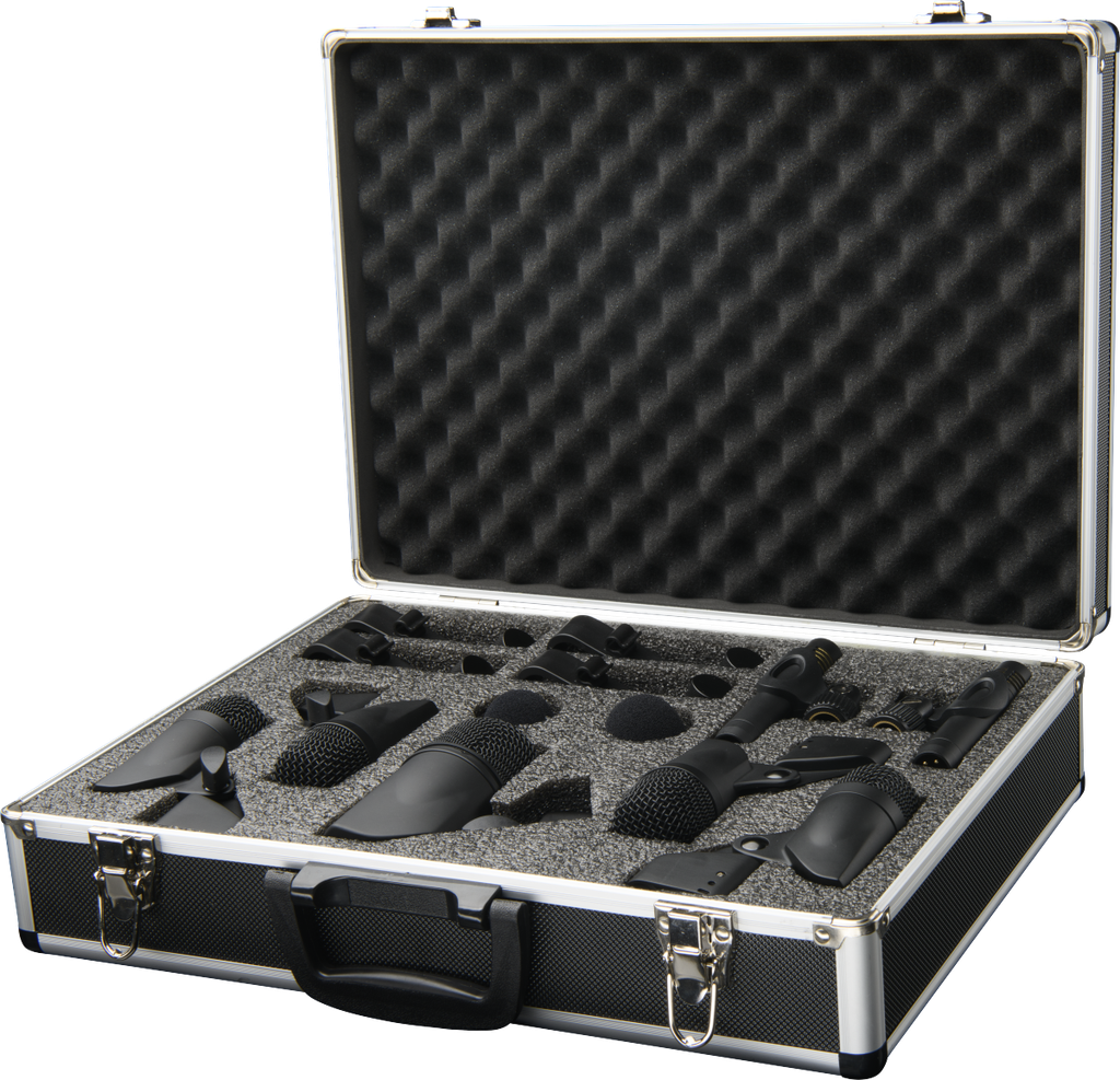 SET DE 7 MICRÓFONOS PRESONUS PARA BATERIA DM-7 2777300101
