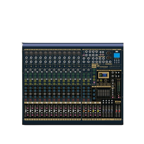 DRAGON 20 MEZCLADORA PASIVA SOUNDTRACK DE 20 CANALES  