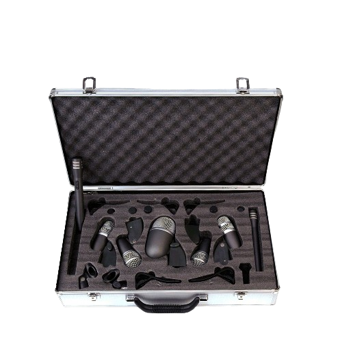 KIT DE MICRÓFONO SOUNDTRACK 7 PIEZAS PARA PERCUSIONES DRM7