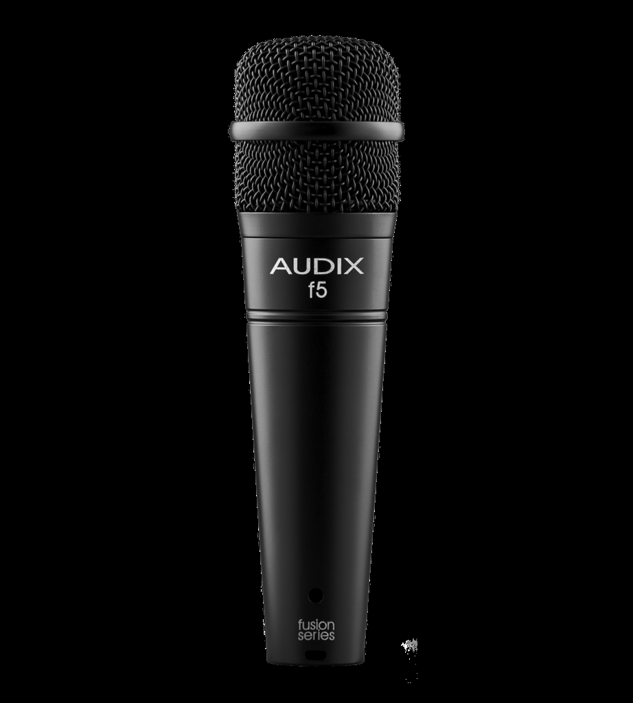 MICROFONO INSTRUMENTO HIPERCARDOIDE AUDIX F5