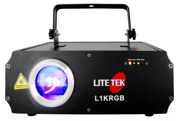 LASER 1 WATT LITETEK RGB ILDA DMX L1KRGB