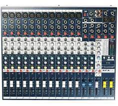 RW5759US MEZCLADORA SOUNDCRAFT 12 CANALES 