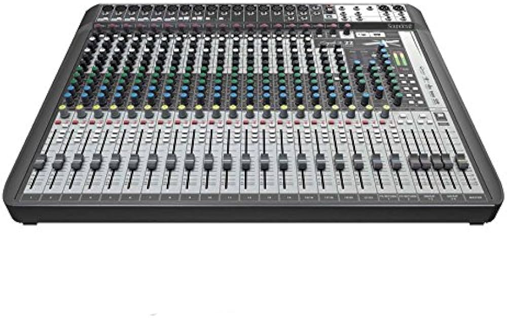 MEZCLADORA SOUNDCRAFT 22 CANALES USB EFECTOS SIGNATURE22MTK