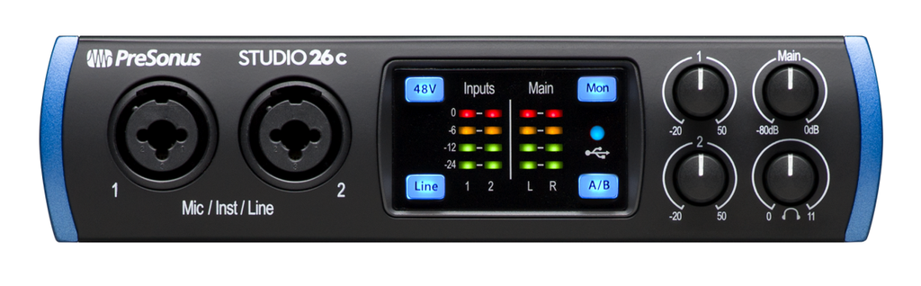 INTERFAZ DE AUDIO PRESONUS STUDIO 26C 2777714404