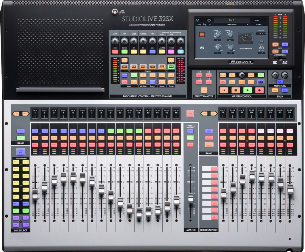 MEZCLADORA DIGITAL PRESONUS SERIES III STUDIOLIVE 32SX 2779200403