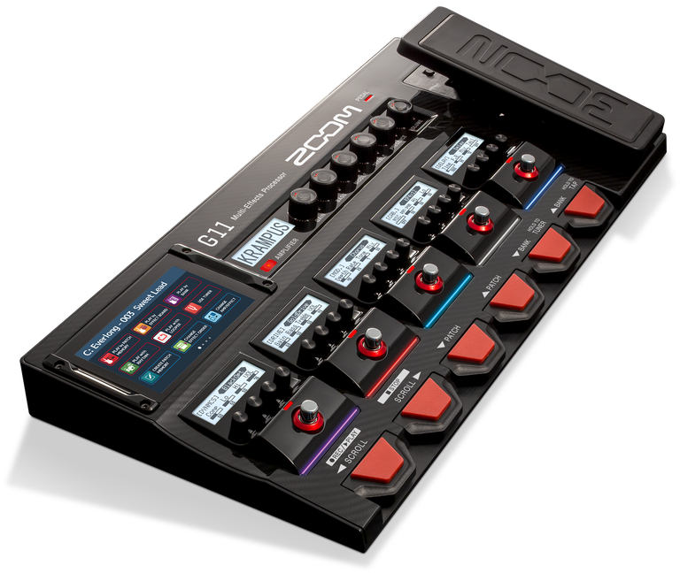 PEDAL ZOOM DE EFECTOS PARA GUITARRA ZG11