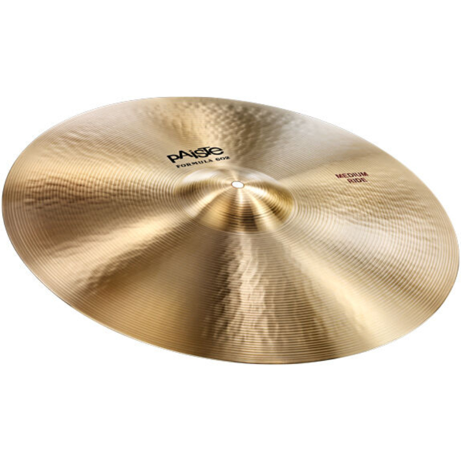 1041722 PLATILLO PAISTE FORMULA 602 22" RIDE MEDIUM 
