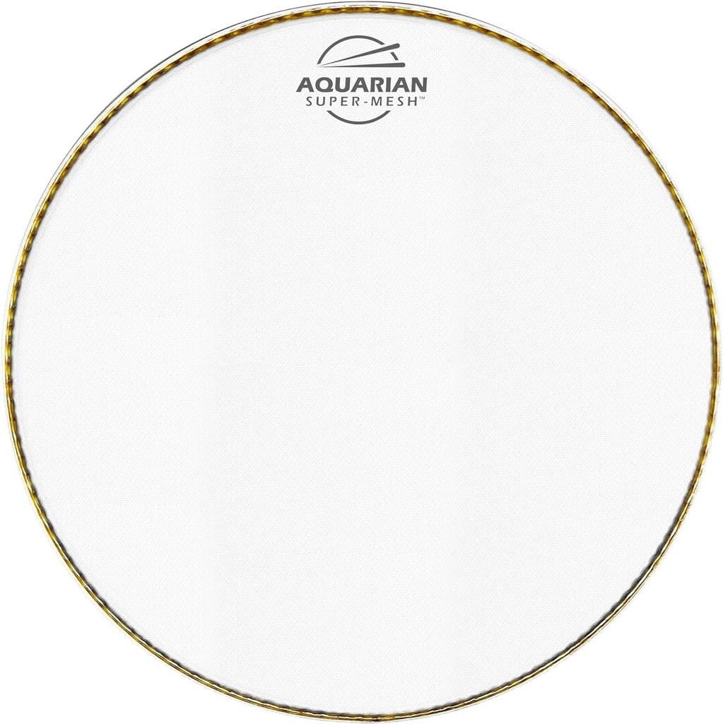 PARCHE 10" AQUARIAN SERIE MESH WH SM10