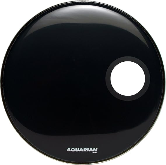SMPTCC20BK PARCHE 20" BLACK AQUARIAN