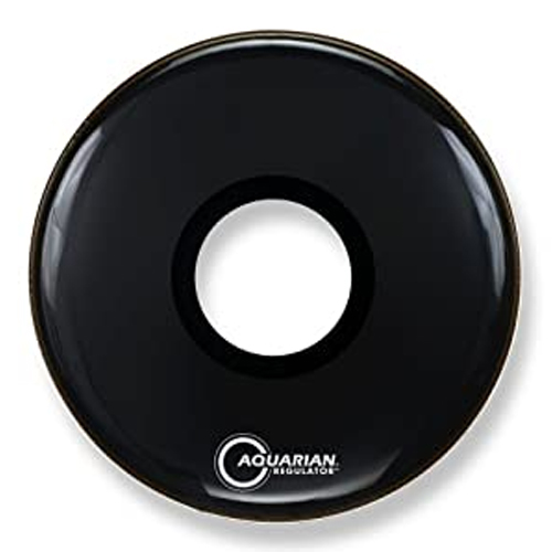 RPT22BK PARCHE 22" Aquarian