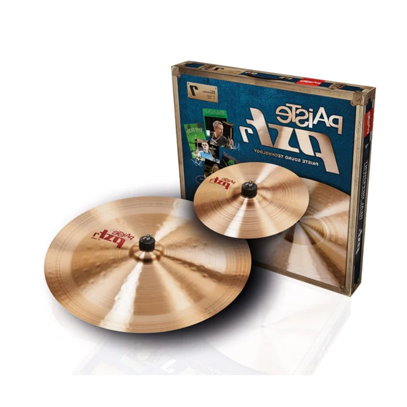 PLATILLOS PAISTE PAQ 10" SPLASH 18" CHINA EFFECTS PST7 170FXPK