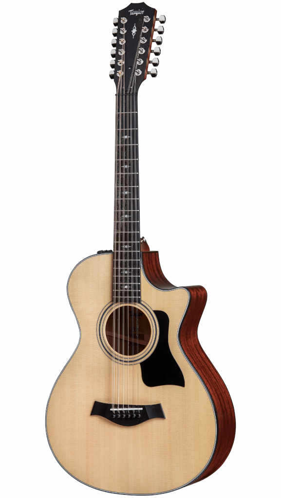 GUITARRA TAYLOR ACUSTICA DE 12 CUERDAS 352CE