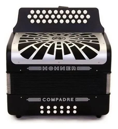 Acordeón Hohner Compadre FA 31 Botones Negro
A48421