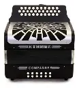 Acordeón Hohner Compadre FA 31 Botones Negro
A48421