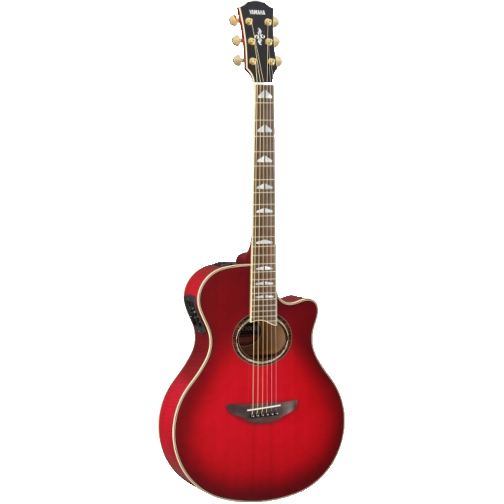 GUITARRA ELECTROACUSTICA YAMAHA APX1000CRB