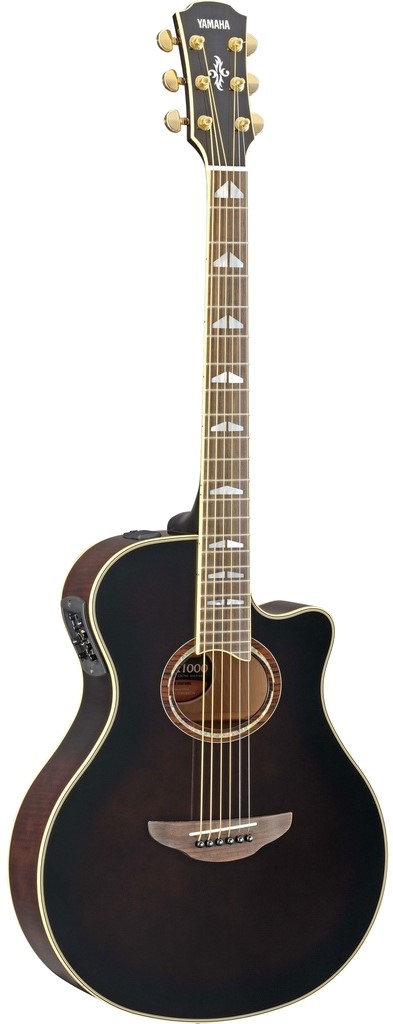 APX1000MBL GUITARRA ELECTROACUSTICA YAMAHA 