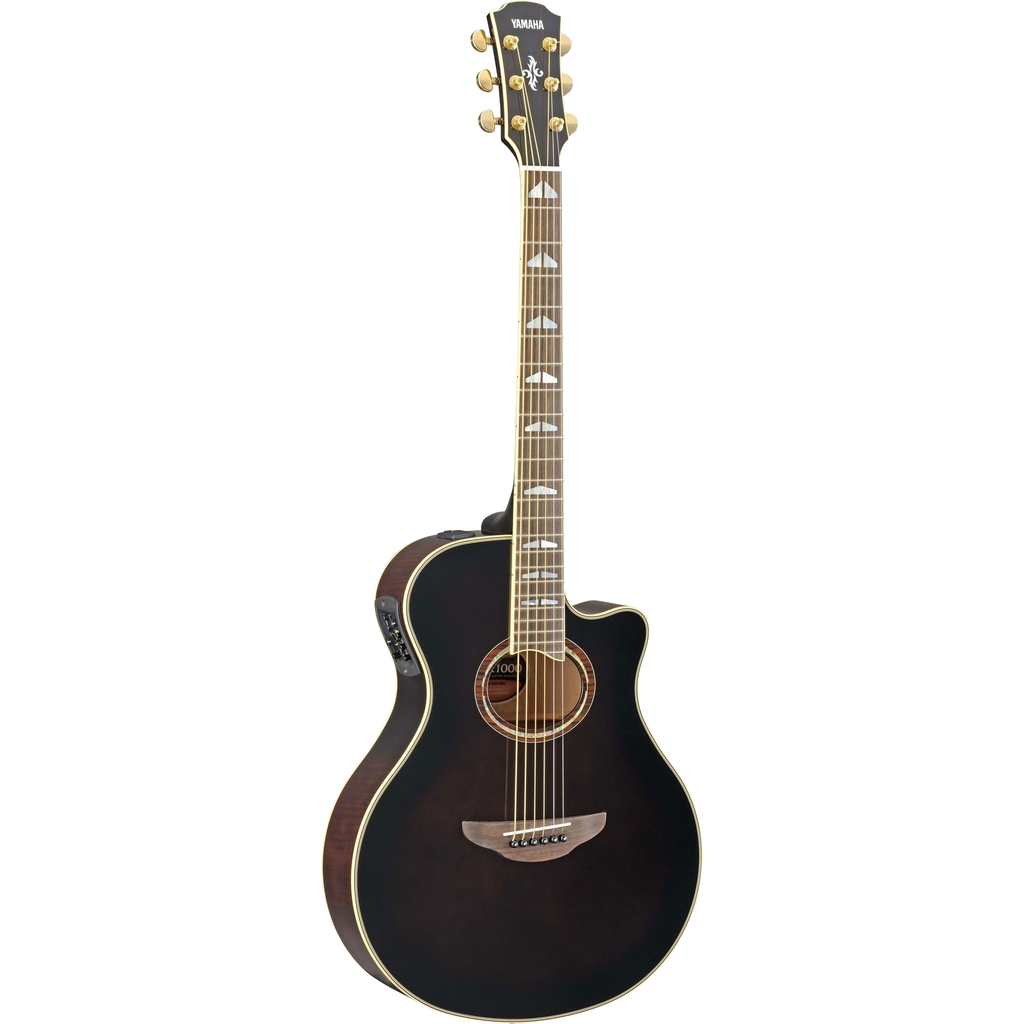 GUITARRA ELECTROACUSTICA YAMAHA APX1000MBL