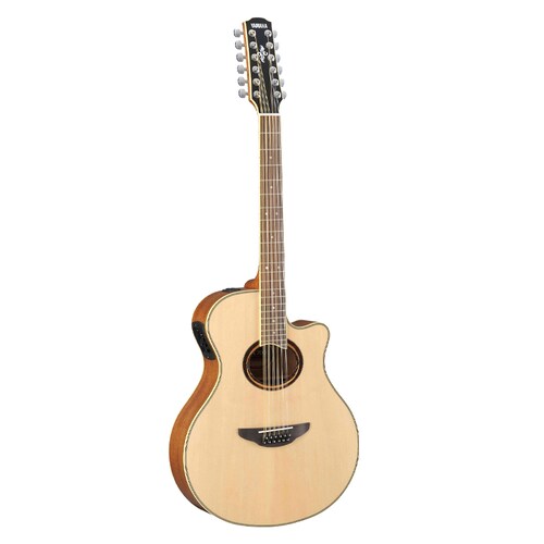 GUITARRA YAMAHA  APX700II12NT ELECTROACUSTICA 12 CDAS DE METAL