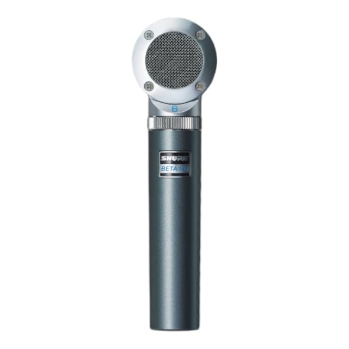 MICROFONO SHURE BETA BIDIRECCIONAL BETA181BI