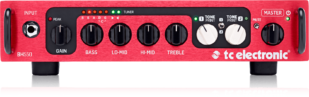 AMPLIFICADOR TC ELECTRONIC PARA BAJO BH550