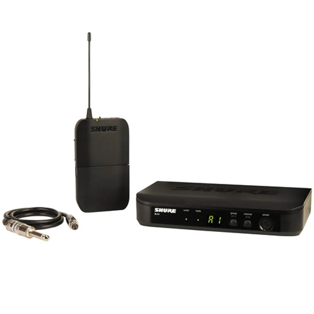 SISTEMA INALÁMBRICO PARA GUITARRA/BAJO SHURE BLX14-J11