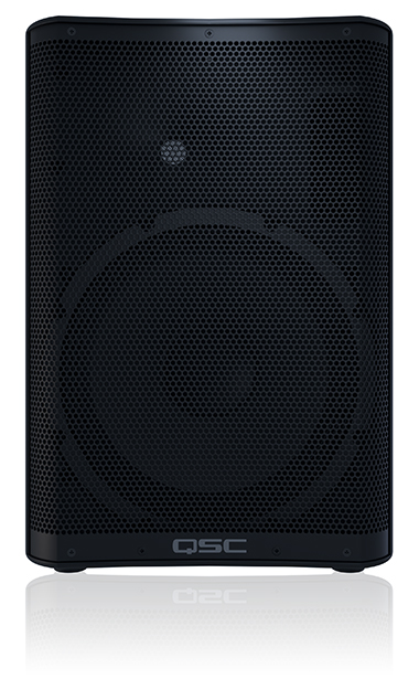 ALTAVOZ 12" QSC CP AMPLIFICADO A VÍAS 2 1000W CP12
