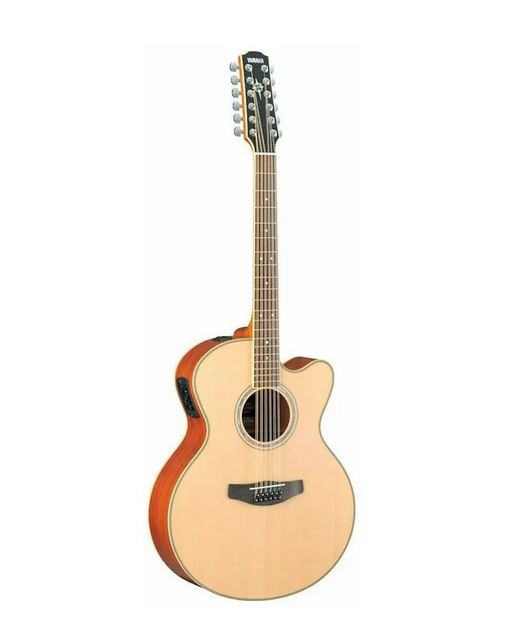 GUITARRA YAMAHA ELECTROACUSTICA 12 CPX700II-12NT
