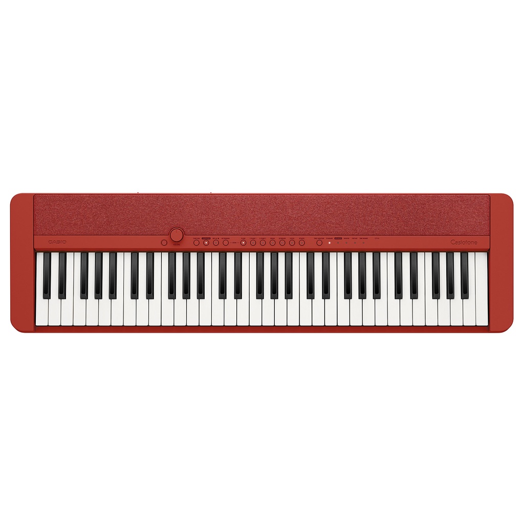 CT-S1RD TECLADO CASIO PORTATIL 61 TECLAS 